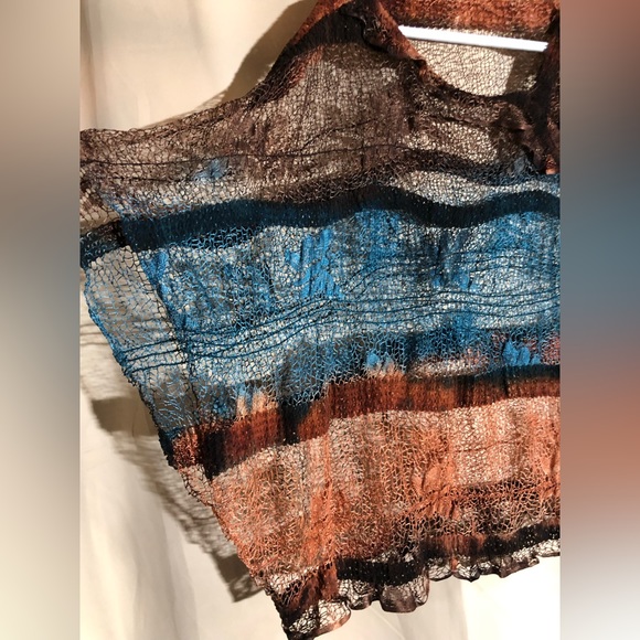 *Vintage* OOAK Crocheted Outfit - Picture 5 of 7